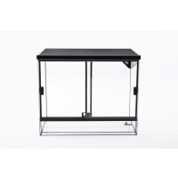 Diversa Terrarium 3mm black 30x25x25cm