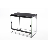 Diversa Terrarium 3mm black 30x25x25cm