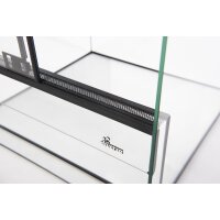Terrarium 3mm black 30x25x25cm