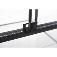 Terrarium 3mm black 30x25x25cm