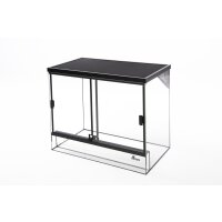 Diversa Terrarium 3mm black 40x30x30cm