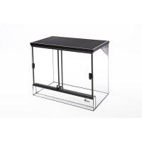 Terrarium 3mm black 50x30x40cm