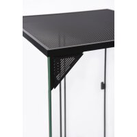 Terrarium 3mm black 50x30x40cm