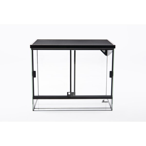 Diversa Terrarium 3mm black 60x30x40cm