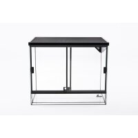 Terrarium 3mm black 60x30x40cm