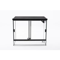 Diversa Terrarium 4mm black 80x40x50cm