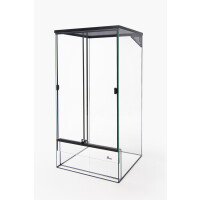 Diversa Terrarium 4mm black 45x45x60cm