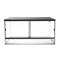 Diversa Terrarium 6mm black 100x40x50cm