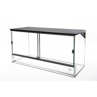 Diversa Terrarium 6mm black 100x40x50cm