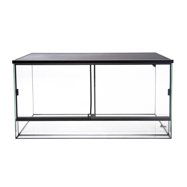 Terrarium 6mm black 120x40x50cm