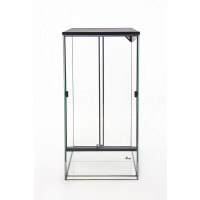 Diversa Terrarium 6mm black 50x50x100cm