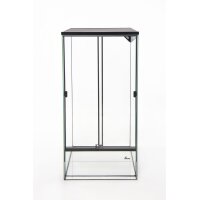 Terrarium 6mm black 50x50x100cm