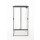 Diversa Terrarium 6mm black 50x50x100cm