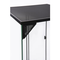 Diversa Terrarium 6mm black 60x45x90cm