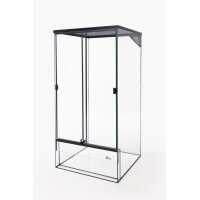 Terrarium 6mm black 60x45x90cm