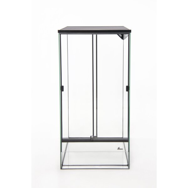 Terrarium 6mm black 60x60x120cm