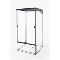 Diversa Terrarium 6mm black 60x60x120cm