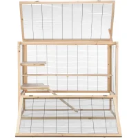 Nagerheim, M&auml;use, Holz, 100&times;80&times;50cm