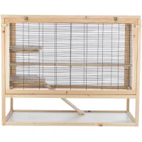 Nagerheim, M&auml;use, Holz, 100&times;80&times;50cm