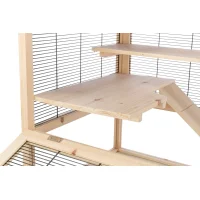 Nagerheim, M&auml;use, Holz, 100&times;80&times;50cm