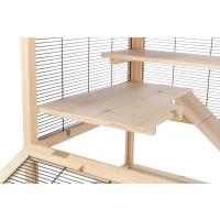 Trixie Nagerheim, M&auml;use, Holz, 100&times;80&times;50cm