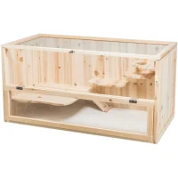 Nagerheim, Holz 100x50x50cm