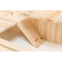 Nagerheim, Holz 100x50x50cm