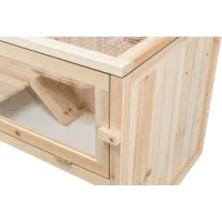 Nagerheim, Holz 100x50x50cm