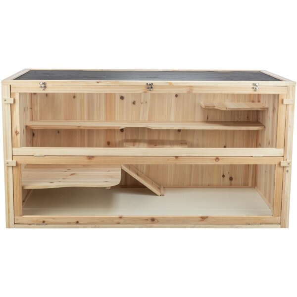 Trixie Nagerheim, Holz 115x60x60cm