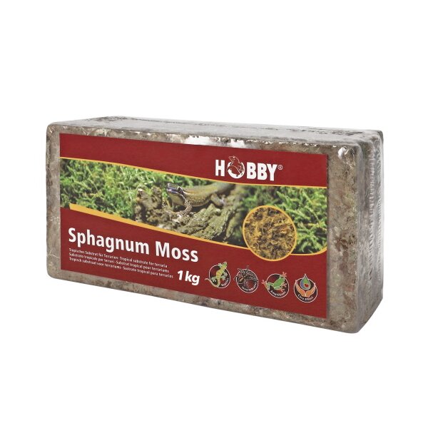 Hobby Spaghnum Moos 45L/1Kg
