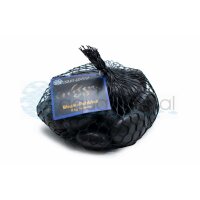 Aqua Global Black-Pebbles im Netz 2kg