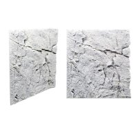 Back to Nature Slimline 60A White Limestone 50x55cm