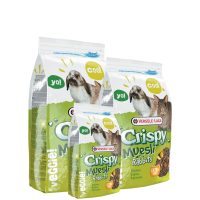 Versele Crispy Müsli - Kaninchen 2,7kg / 10kg / 20kg