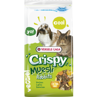 Versele Crispy M&uuml;sli - Kaninchen 2,7kg / 10kg / 20kg