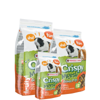 Versele Crispy Müsli - Meerschweinchen 2,75kg / 10kg...