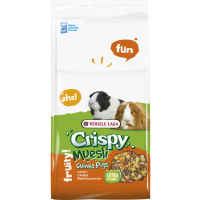 Versele Crispy M&uuml;sli - Meerschweinchen 2,75kg / 10kg / 20kg