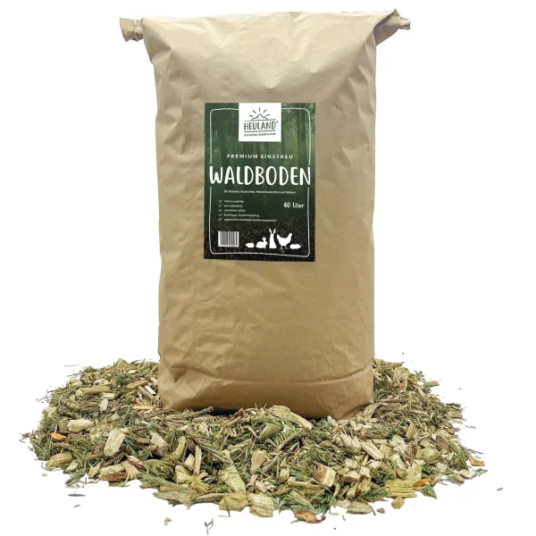 Heuland Waldboden 40L