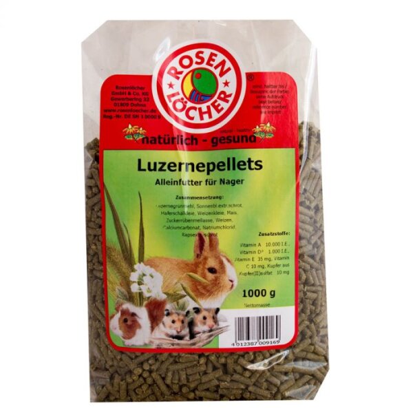 Luzernepellets 2,5kg