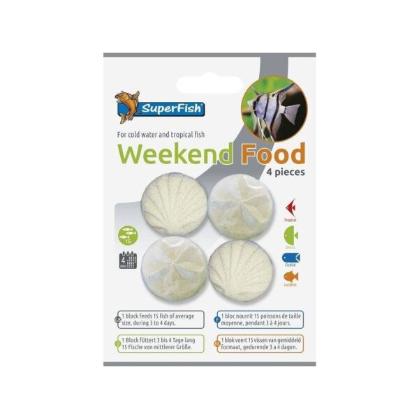Superfish Wochenendblock