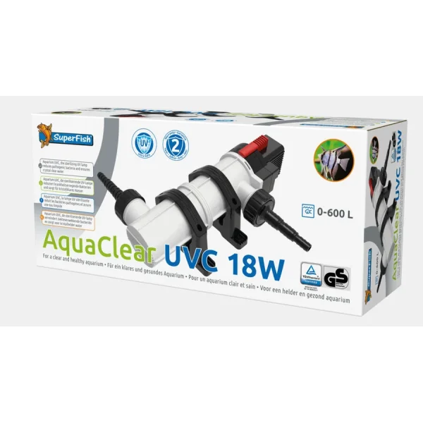 AquaClear UVC 18W