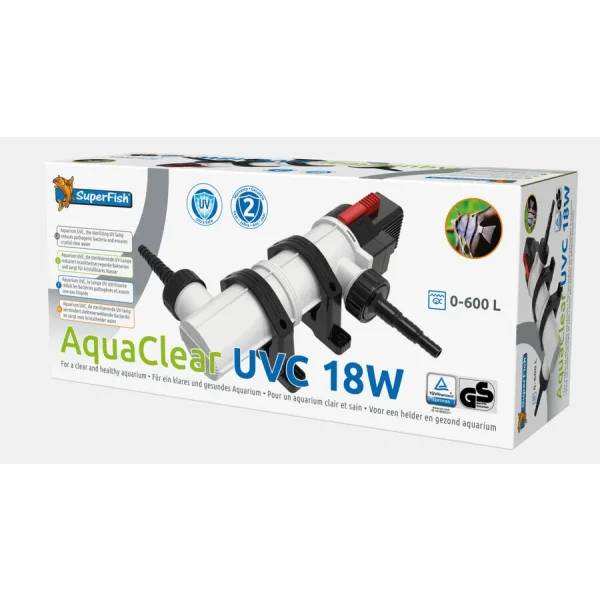 Superfish AquaClear UVC 18W