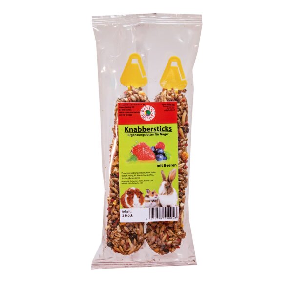 NagerSticks Himbeere/Erdbeere