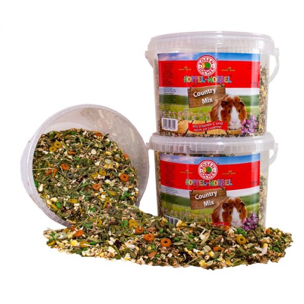 Rosenlöcher Meerschweinchenfutter Country-Mix 5L