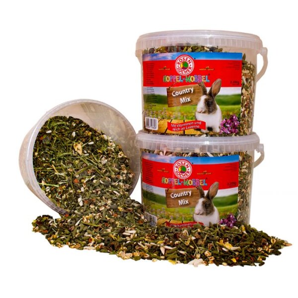 Rosenlöcher Zwergkaninchen Countrymix 5L