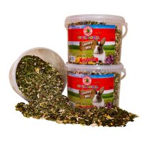 Rosenl&ouml;cher Zwergkaninchen Countrymix 5L