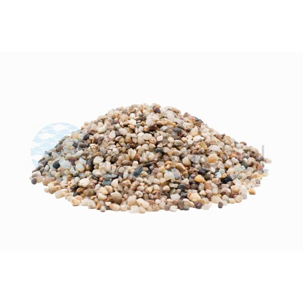 Aquarienkies hellbraun 3-5mm 25kg