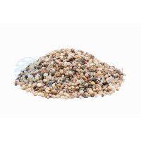 Aquarienkies hellbraun 3-5mm 25kg