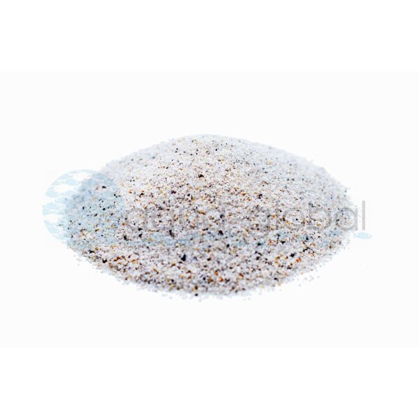 Aquarienkies weiss 0,4-1,4mm 25kg