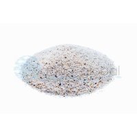 Aquarienkies weiss 0,4-1,4mm 25kg