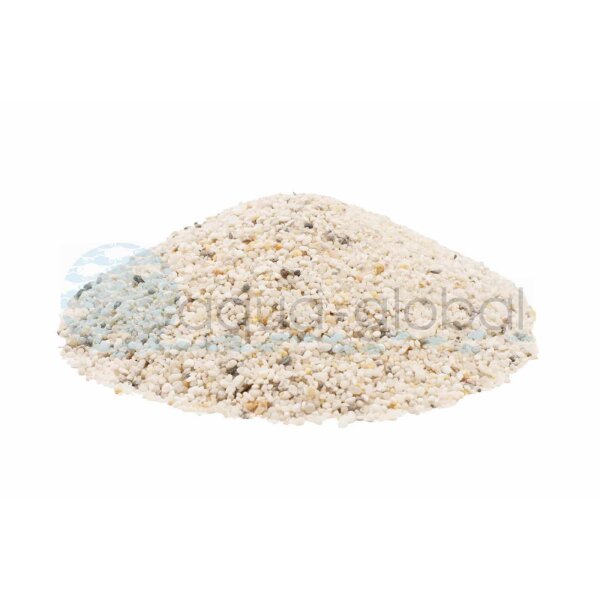 Aquarienkies weiss 1-2mm 25kg